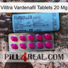 Vilitra Vardenafil Tablets 20 Mg 35